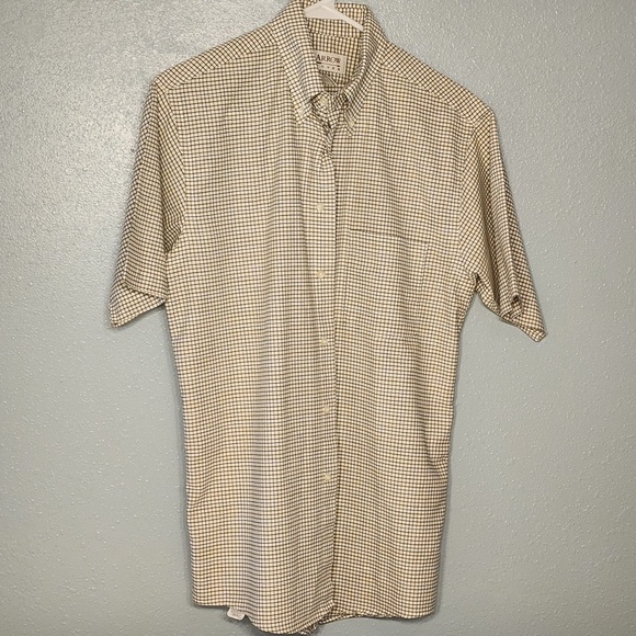 Arrow Dover Short Sleeve Mens' Shirt 15 - Picture 1 of 4